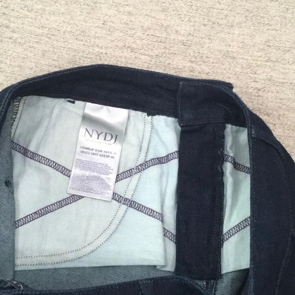 NYDJ Trouser Shorts! NEW Sz 6 - Picture 4 of 6